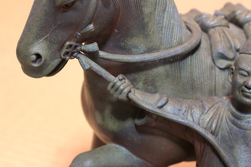 初代 陶古の作品「馬」